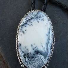 Dendritic Agate Bolo