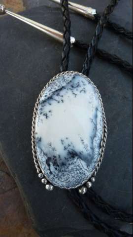 Dendritic Agate Bolo