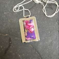 Mohave Purple Pendant
