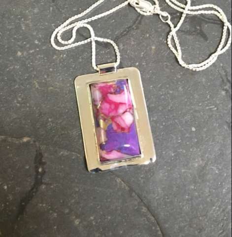 Mohave Purple Pendant