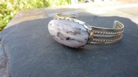 Pink Opal Bracelet