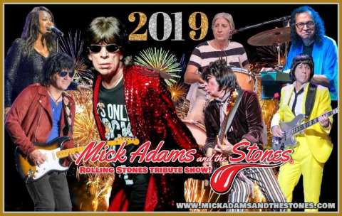 Mick Adams and the Stones®, Rolling Stones Tribute Show