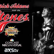 Mick Adams and the Stones®, Rolling Stones Tribute Show
