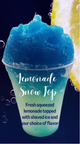 Lemonade Snow Top