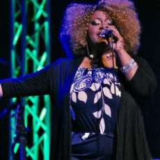 H'Atina at the Rose (Keiko Matsui Show)