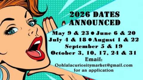 Ooh La La Curiosity Market - May