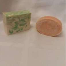 Cucumber Melon Spa Bar & Loofah Spa Bar