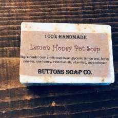 Lemon Honey Pot Soap