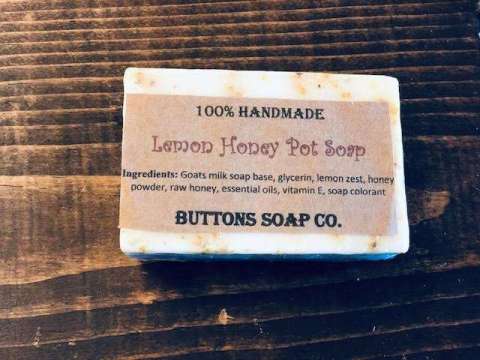 Lemon Honey Pot Soap