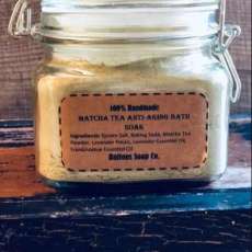 Matcha Tea Anti Aging Bath Salt