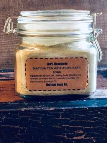 Matcha Tea Anti Aging Bath Salt