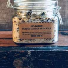 Flower Garden Bath Soak