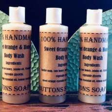 Sweet Orange and Honey Body Wash