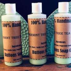 Peperment Tea Tree Shampoo