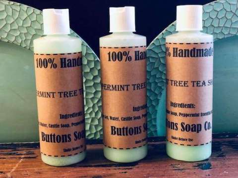 Peperment Tea Tree Shampoo
