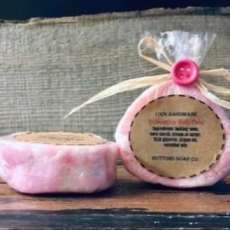 Bubble Gum Bath Cake