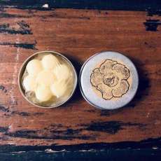 Dandelion Citrus Lotion Bar
