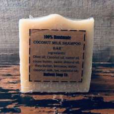 Coconut Shampoo Bar