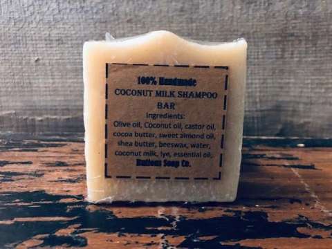 Coconut Shampoo Bar