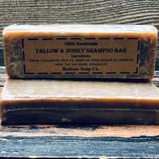Tallow and Honey Shampoo Bar
