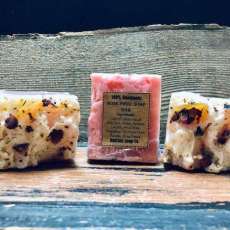 Rose Swirl Soap Bar