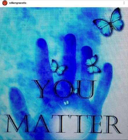 You Matter, You Are of Matter