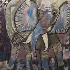 Abstract Elephant