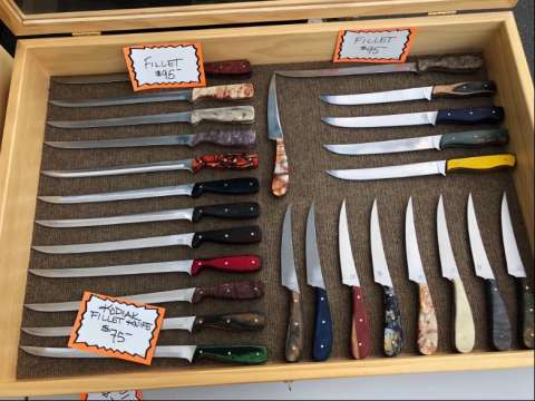 Great Filet Knives