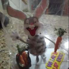 Bugs Bunny Pinecone