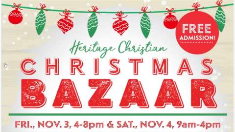Heritage Christian Christmas Bazaar