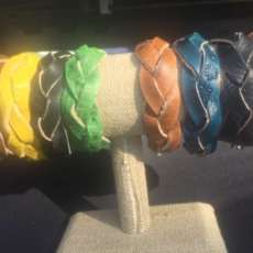Leather Bracelets