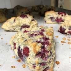 Raspberry Scones