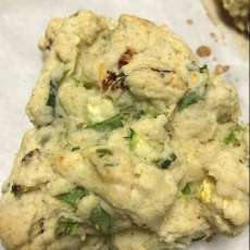 Vegan Gluten-Free Savory Scone