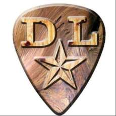 DL Guitar Pick LOGO