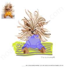 _____hair Day - Facebook.Com/Noahsartstudios247