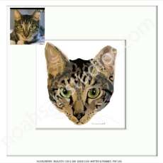 Huckleberry - Facebook.Com/Noahsartstudios247