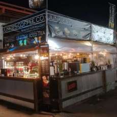 Junkies Coffee Shop Stand (@ Select Events)