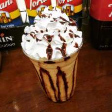 Frozen Black Sky Mocha