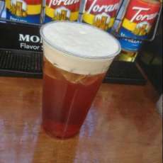 Hand Shaken Sweet Iced Tea