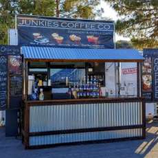 Trailer With Counter