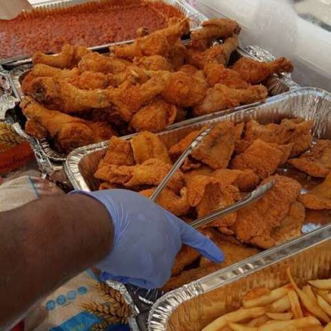 Cajun Fried Fish