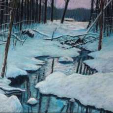 Winter Blue Solstice