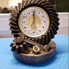 Large and Heavy Clock