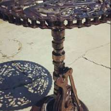 Unique Welded Table