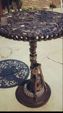 Unique Welded Table
