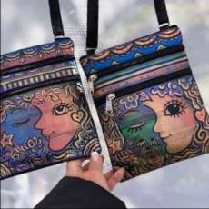 “Painted Faces Series” 2020 Bags