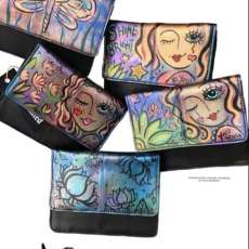 Hand Painted Belt Bags by Sue Sweeney