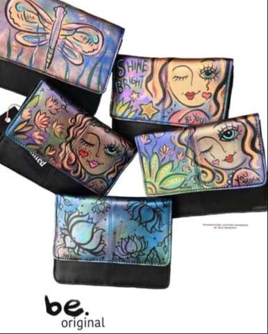 Hand Painted Belt Bags by Sue Sweeney