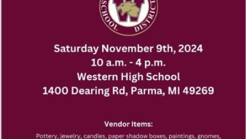 Western High School Craft Show