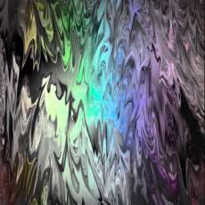 Metallic Rainbow